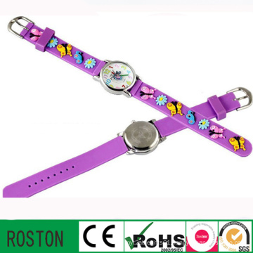 PVC Strap Japan Movement Kids Watch